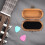 Wooden Guitar Pick Box Storage Organizer Case 5