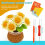 Crochet Kit for Beginners Sunflower Pattern 1 Set 3