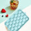 Gardenne silicone ice cube mold large capacity reusable 5