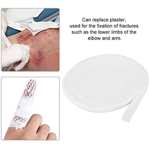Fix Net Tubular Bandage Elastic Breathable Wrap 10M 2