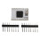 2X Driver Module TB67S109 Stepper Motor Driver Module 4A Current Driveable 42/57 Motor Module 3