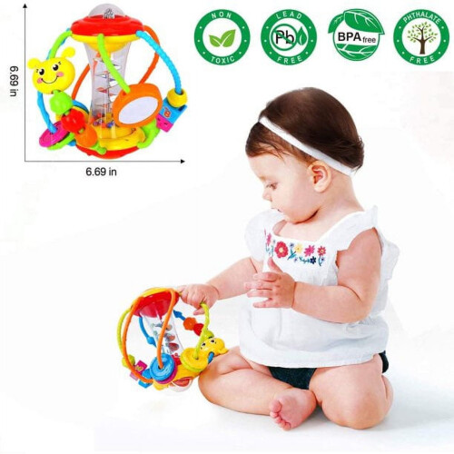 Baby Rattle and Activity Ball for 6-12 Months 1
