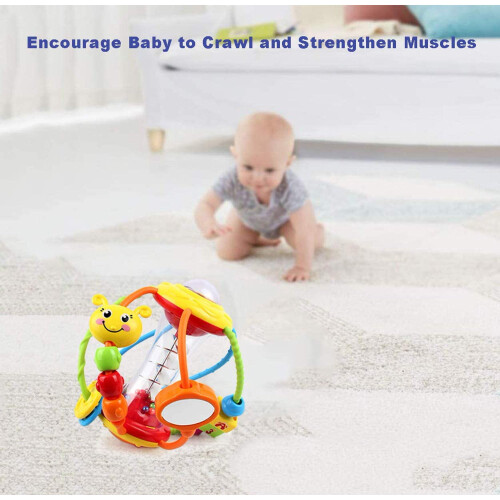 Baby Rattle and Activity Ball for 6-12 Months 2