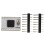 2X Driver Module TB67S109 Stepper Motor Driver Module 4A Current Driveable 42/57 Motor Module 8