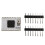 2X Driver Module TB67S109 Stepper Motor Driver Module 4A Current Driveable 42/57 Motor Module 9