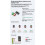 8X 3.7-4.2V  Metering Module 1 Series Ternary Lithium Battery Power Display Led Light 7