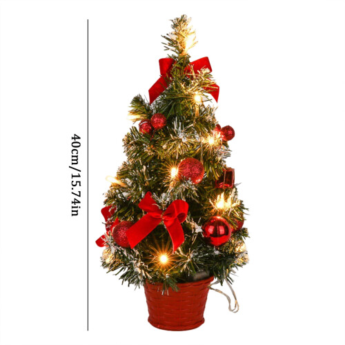 Mini Christmas Tree 40cm Tabletop Decor 2