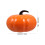 Pumpkin-shaped plastic storage box orange 1 pc 2