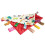 Baby sensory blanket with tags for newborn 6