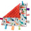 Baby sensory blanket with tags for newborn 7