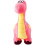 Kiddopark lyserød plys dinosaurlegetøj 35 cm 3