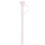 Silicone Reusable Drinking Straw with Cap, 1 pc 7