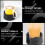 HEMOTON Tabletop Cup Holder Anti-Overflow 1 Piece 2