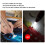 Diamond painting drill pen with USB light and clear tip 5