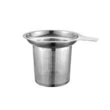 Filtre à thé réutilisable en acier inoxydable 304, filtre à thé pour tasse à thé, filtre à thé, tamis à thé, service à thé