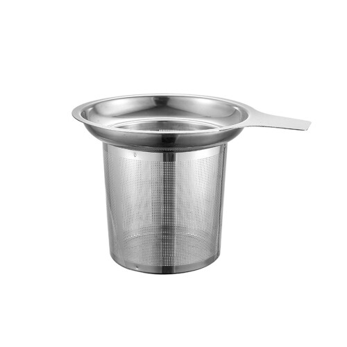 304 rustfrit stål genanvendeligt tefilter i rustfrit stål filter i rustfrit stål tekop tefilter tefilter tefilter sigte tesæt