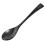 Stainless Steel Teaspoon Titanium Plated Black 1 Piece 2
