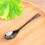 Stainless Steel Teaspoon Titanium Plated Black 1 Piece 4