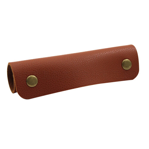 Keeplus leather bag with handle for bathroom kitchen bedroom 1