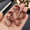 Silver bottle opener ring stainless steel 1pc 2