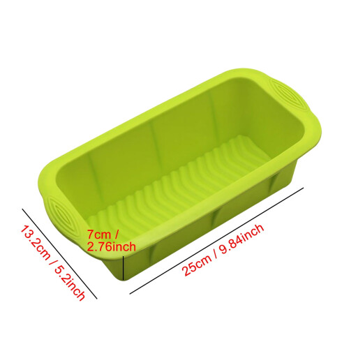 Bread Loaf Pan Rectangle Non-Stick 9x5 Inch 1