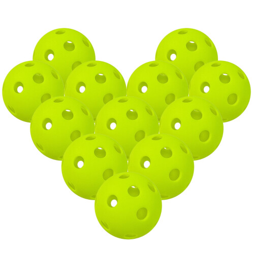 Pickleball Balls Indoor 12-Pack 1