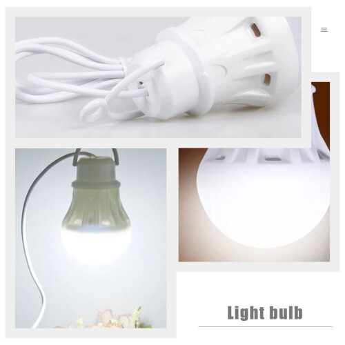 Gongc LED camping lantern dimmable 2-pack 2