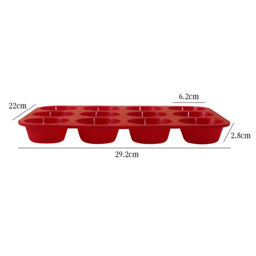 Silicone Baking Pan Round Square 1 or 5 pcs 1