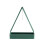 Plastic Green Triangle Mosquito Coil Rack 1pc 6