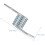 Flooring Jack Handle Return Spring 4pcs 3