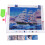 Sailboat Diamond Embroidery Kit Full Drill 5D 8