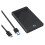 2pcs 2.5-Inch Tool-Free SSD Enclosure Type-C 3.1 Laptop External Solid State Drive Box RGB for Storage Expansion 1