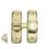 Stainless Steel Door Latch 90-Degree 1 Pack 2