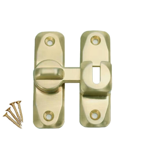 Stainless Steel Door Latch 90-Degree 1 Pack 1