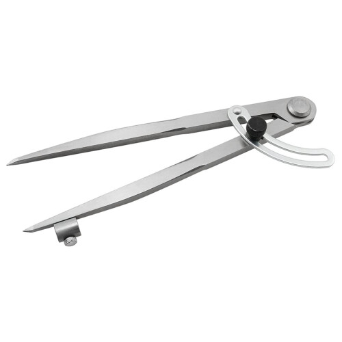8 Inch Precision Wing Divider Compass with Pencil Holder 2