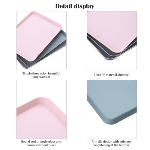 Godom rectangular fast food tray 30x21 cm 2