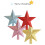 Godom Christmas Tree Top Star Ornament 4 pcs 4