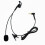 2pcs 3.5mm Plug Elbow Plug Earphone Headphones Motorcycle Helmets Intercom Mic Headset 5