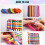 Potholder loops craft supply multicolor 96 pieces 8