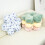 Clover-Shaped Throw Pillow with Full Fill and High 4