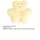 Clover-Shaped Throw Pillow with Full Fill and High 5