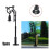 Cute Panda Pig Car Pendant for Rearview Mirror 4