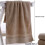 Cotton Super Soft Bath Towel Purple 1 Pack 3