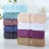 Cotton Super Soft Bath Towel Purple 1 Pack 5