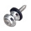 Guitar Ukulele Mandolin Strap Button Locks Black Gold 2