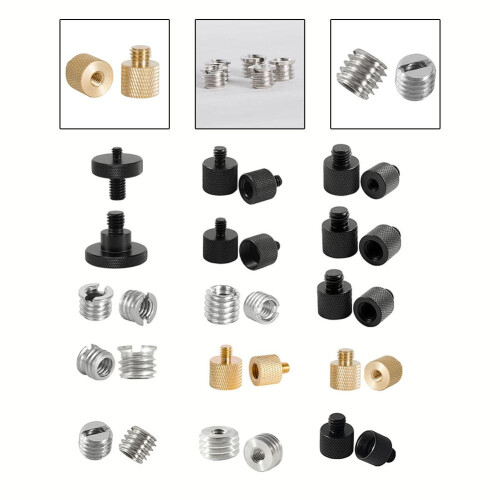 Tripod Adapter Female to Male Thread 1/4"–5/8" 1