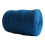 Blue chunky knitting yarn for blankets and cushions 4