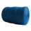 Blue chunky knitting yarn for blankets and cushions 5
