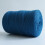 Blue chunky knitting yarn for blankets and cushions 8