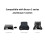 Htovila shaver head replacement for Braun Series 3 and 5 5